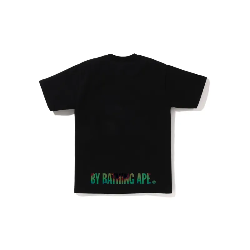 Bape Thermography Ape Face Tee-1