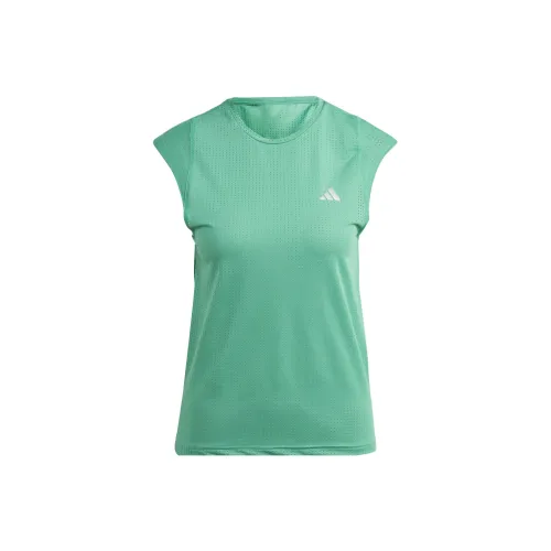 Adidas Tank Tops Women's Green