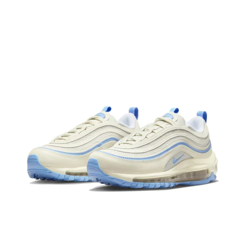 Nike Air Max 97 Athletic Department Sail University Blue Women's-2