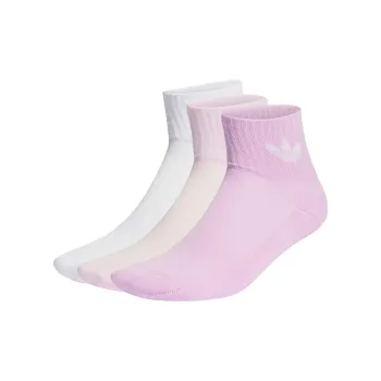 Adidas Originals Mid Cut Crew Socks Ankle Socks Unisex 3 Pack