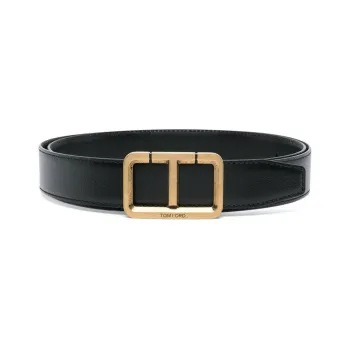 TOM FORD Buckle Leather Belt