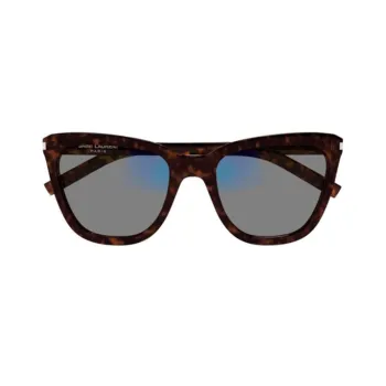 SAINT LAURENT Sunglasses Women's Brown