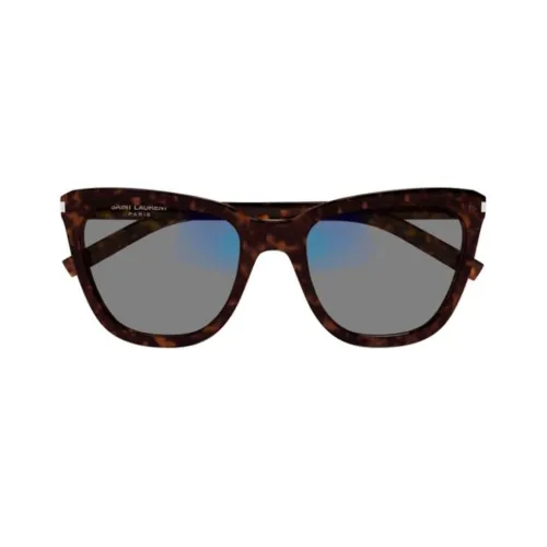 SAINT LAURENT Sunglasses Women's Brown
