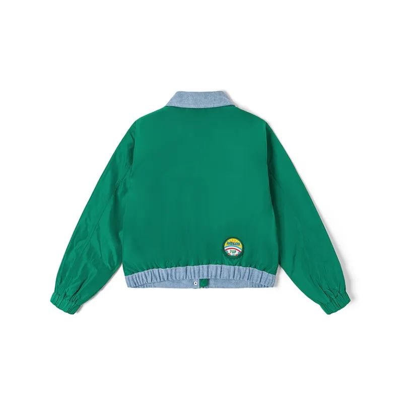 Lee X 7up Jackets Women's Green-1
