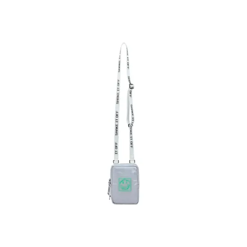 361° Crossbody Bags Silver