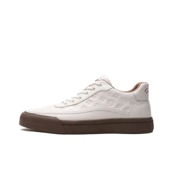 Satchi Stylish Skateboarding Shoes Men's White