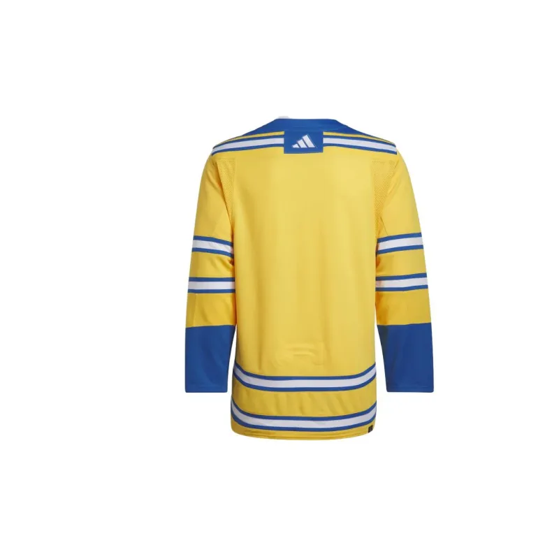 Adidas Blues Authentic Reverse Retro Wordmark Jersey-1