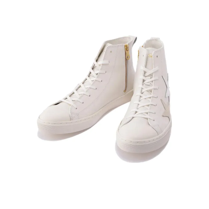 Converse All Star Coupe TRIOSTAR Z HI Anti Slip Wear Resistant High Top Skateboard Shoes Unisex White Japan Version-1