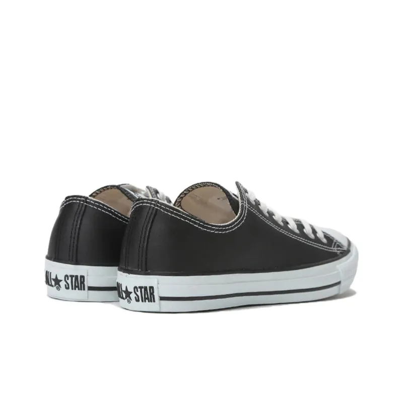 Converse All Star Leather Ox 'Black White'-3