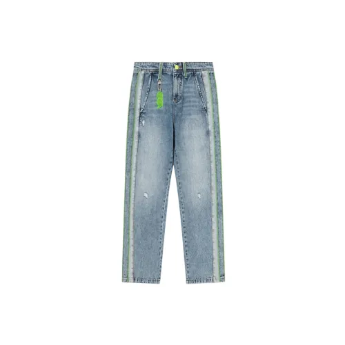 CREAZIONI LA FANTASIA E MOBILE Jeans Unisex Light Blue