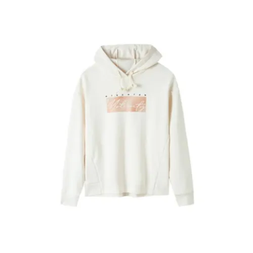 ANTA Variety Training Collection Sweatshirts Women's Corn White