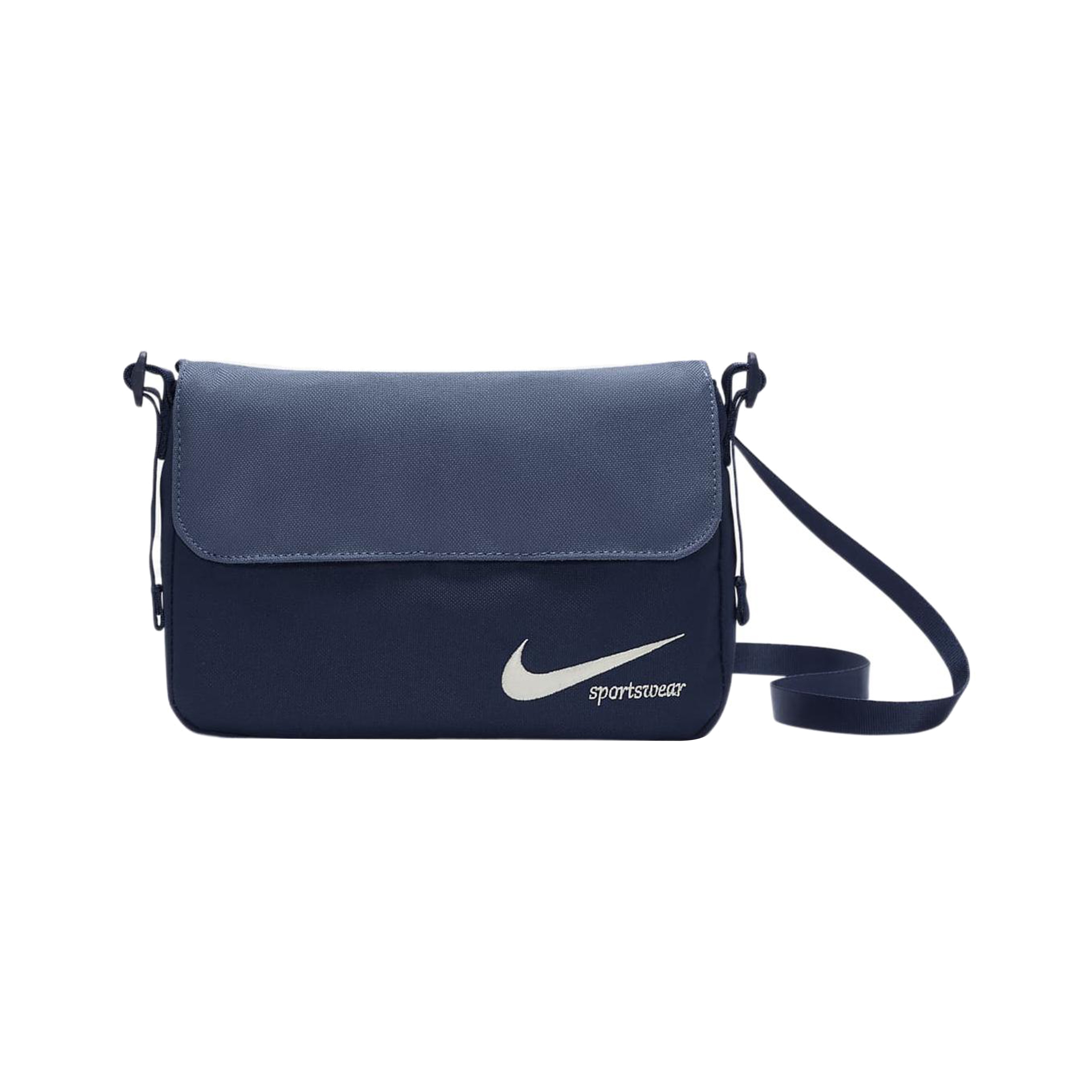 Nike leather shoulder bag best sale