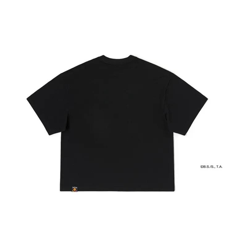 Lee X Dragon Ball Co brand T Shirts Men Black-2