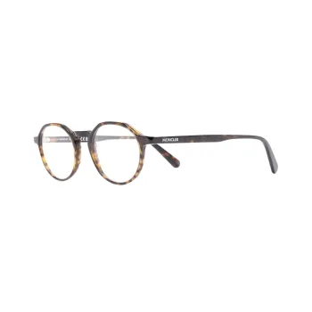 Moncler Round Frame Glasses