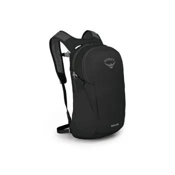 OSPREY Nylon Fabric Backpack Unisex Black/Blue