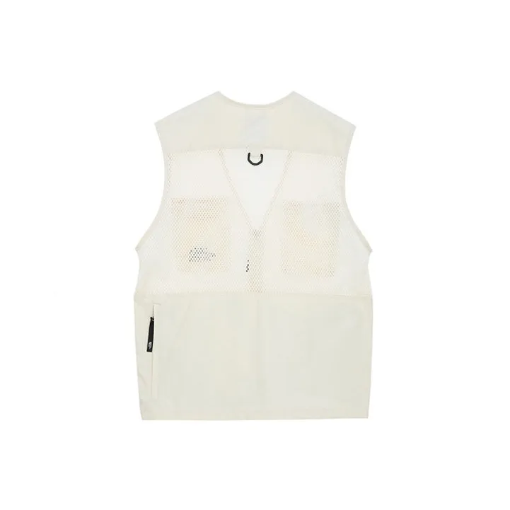 THE NORTH FACE Vests Unisex White-1