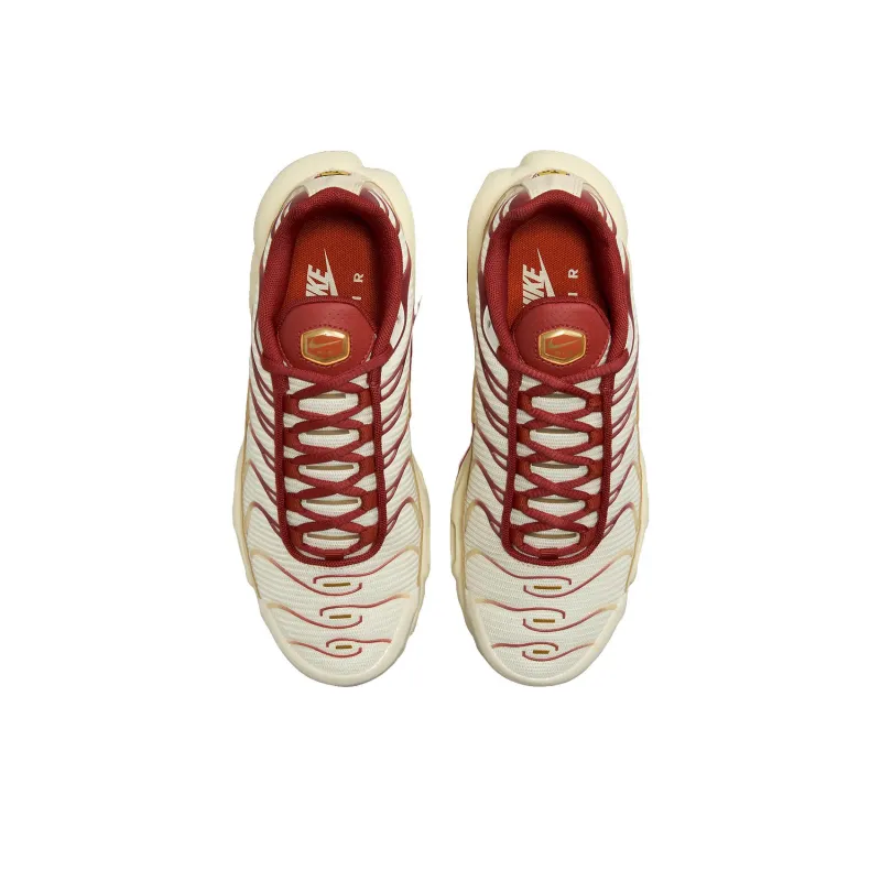 Nike Air Max Plus Sail Team Red Women's-3