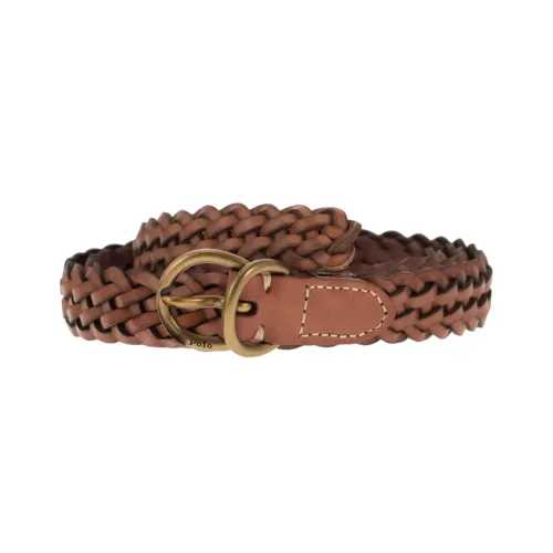 Polo Ralph Lauren Leather Belts Women's Brown