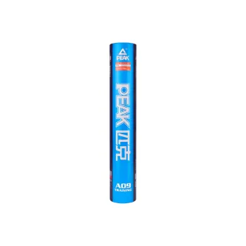 PEAK Duck Feather Shuttlecock 12 Pack Duck Feather Everyday Shuttlecocks