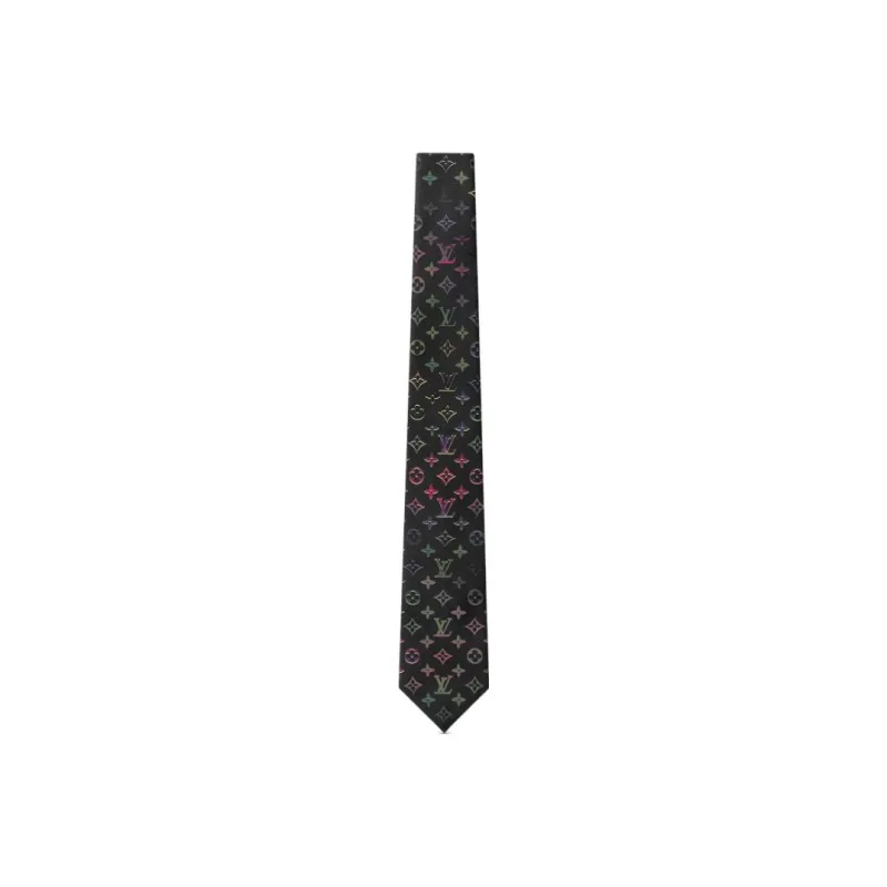 LOUIS VUITTON MNG SPOTLIGHT Ties Men Black-0