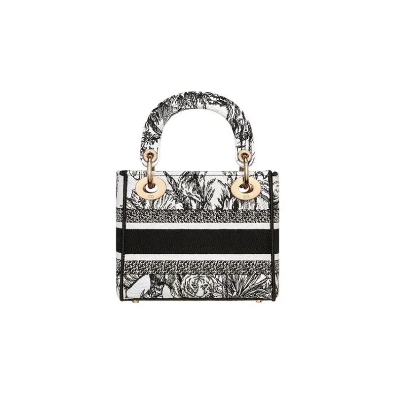 DIOR Lady D-Lite Handbags-2