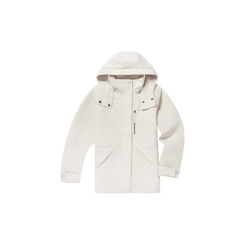 Columbia Jackets Women's White