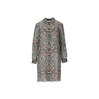 MaxMara Long Sleeved Dresses Women's Gray