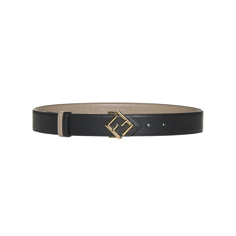 FENDI Leather Belts Women's Black-0