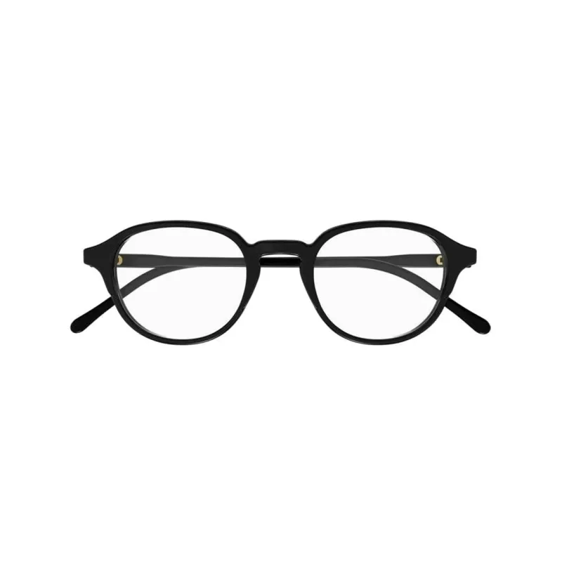 GUCCI Eyeglass Frames Men Black-1