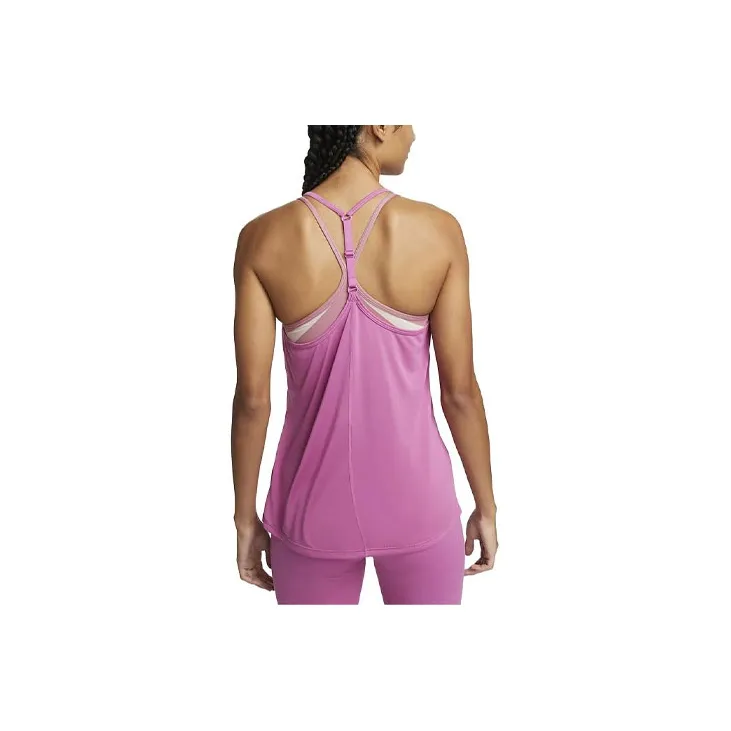 Nike Tank Tops Women's Fuchsia-1