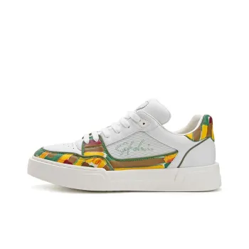 Satchi Stylish Skateboarding Shoes Men's White