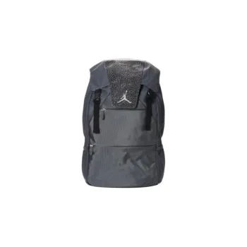 Jordan Polyamide Backpack Regular Unisex Explosive Crackled Cool Gray