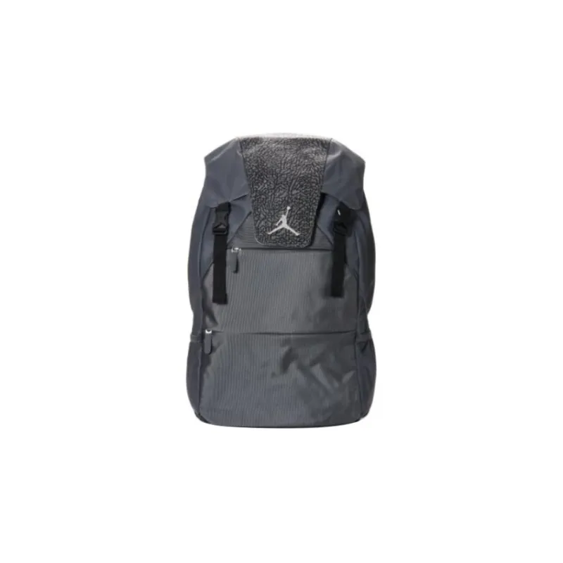 Jordan Polyamide Backpack Regular Unisex Explosive Crackled Cool Gray-0