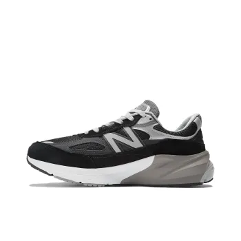 New Balance 990v6 MiUSA Black Grey White Women's