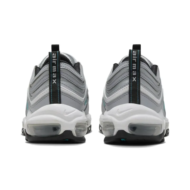 Nike Air Max 97 'Metallic Silver Aqua' Women's-4