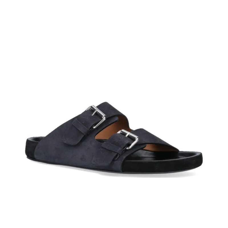 MARANT Open-toe Double-buckle Sandals-2