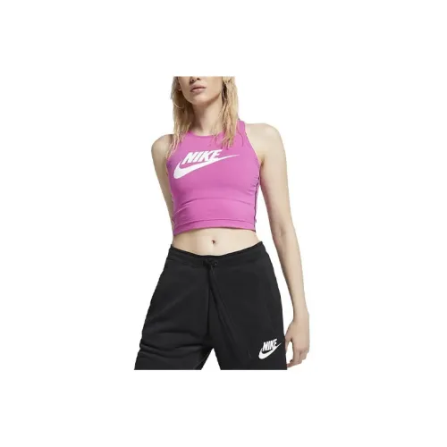 Nike Tank Tops Women's Rose Red