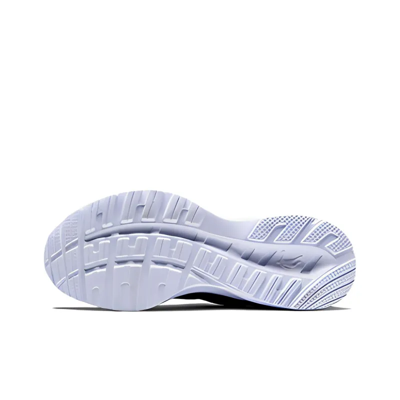 QIAODAN Cushioned Slip Resistant Abrasion Resistant Breathable Low Top Casual Running Shoes Men's Blue Orange-3