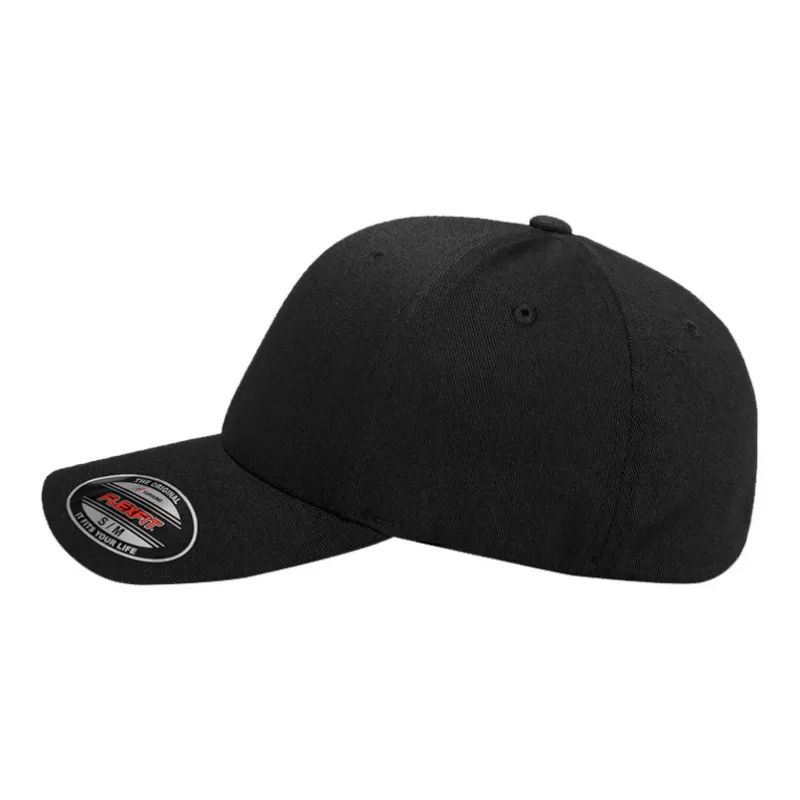 FLEXFIT Polyester Baseball Caps Unisex Multiple Colors-2