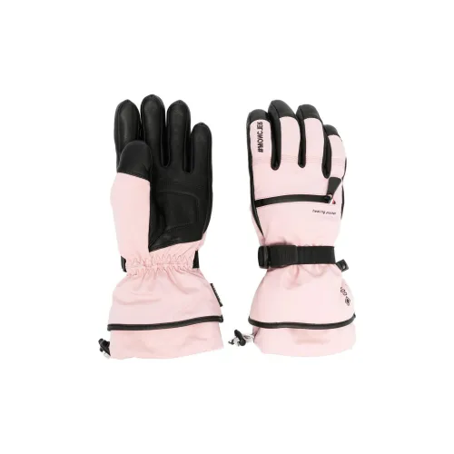 Moncler Gloves Women's Pink