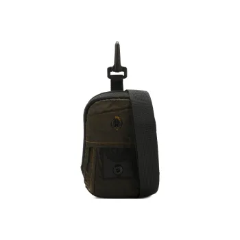 STONE ISLAND Nylon One Shoulder Crossbody Bag Regular Unisex Army Green