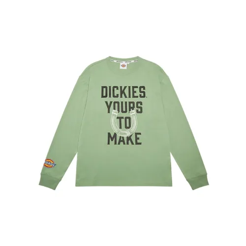 Dickies T-Shirts Men Yellow Green