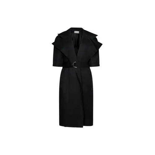 Alexandre Vauthier Short-Sleeved Dresses Women's Black