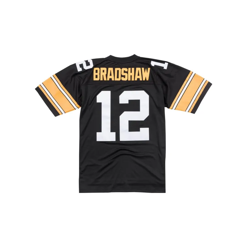 Mitchell Ness 1976/77 Terry Bradshaw Pittsburgh Steelers Legacy '' Jersey-1