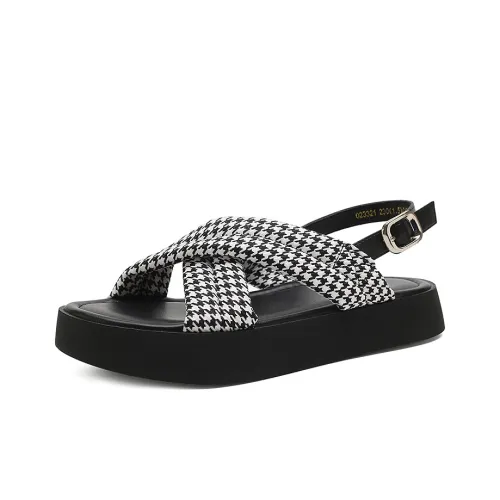 FOXER One-Strap Sandals Women's