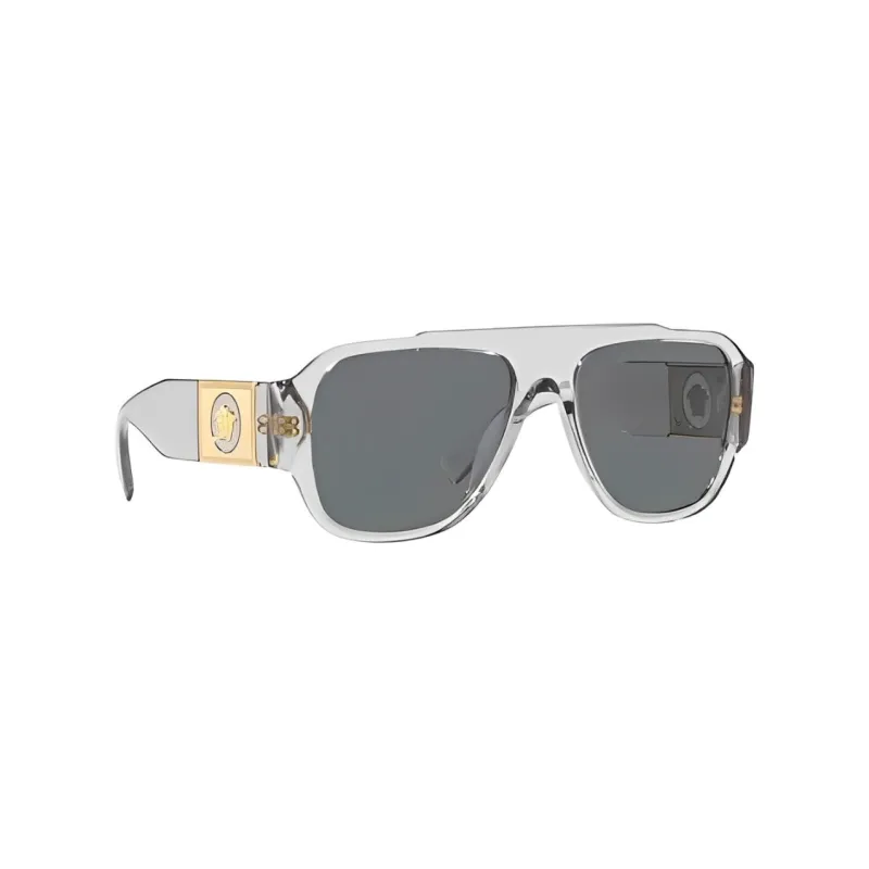 VERSACE Pilot Frame Sunglasses-1