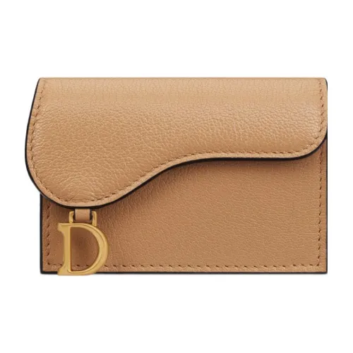 DIOR Saddle Card Holders