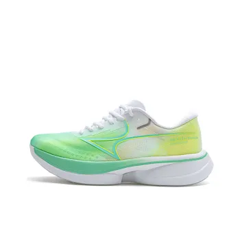 HEALTH Light Wing 001 Low Top Running Shoes Unisex Aurora Green