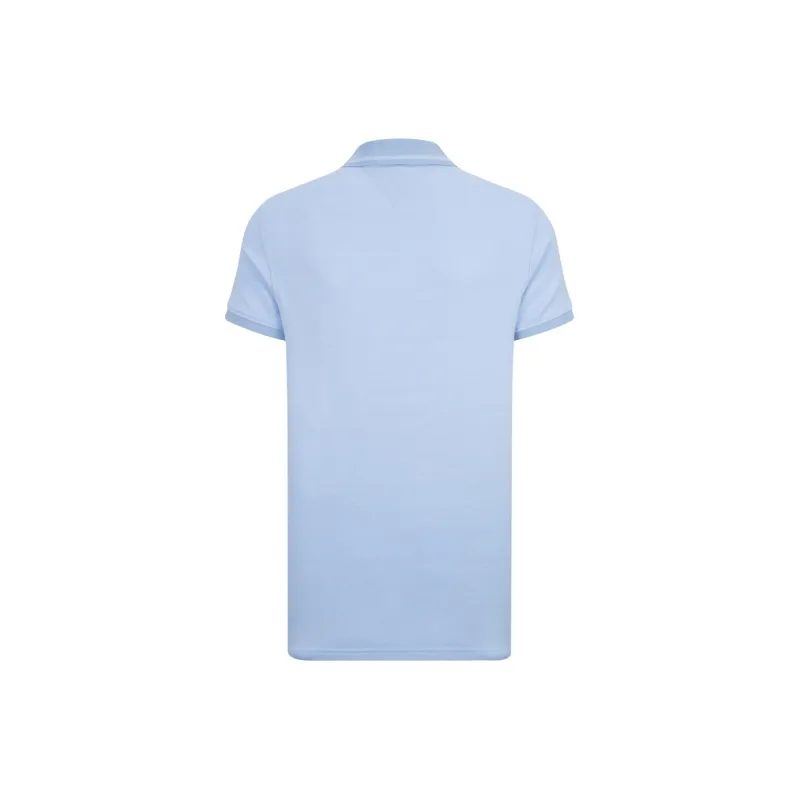 Tommy Hilfiger Polo Shirt Men's Sky Blue-1