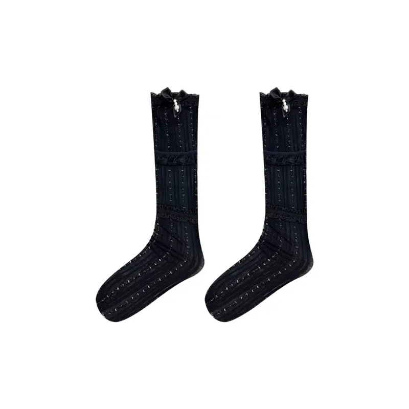 FREELASS Mid Calf Socks Women's 1 Pack-0